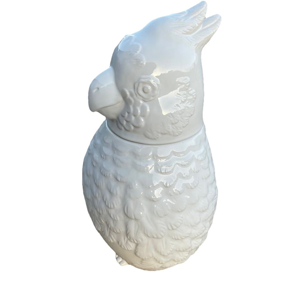 The Cellar‎ Tropicalia Cockatoo Cookie Jar H2011